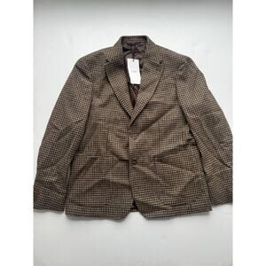 RIDDLE OCTOBRE EDITIONS X Lafayette Saltiel Suit Jacket US 44 NWT!